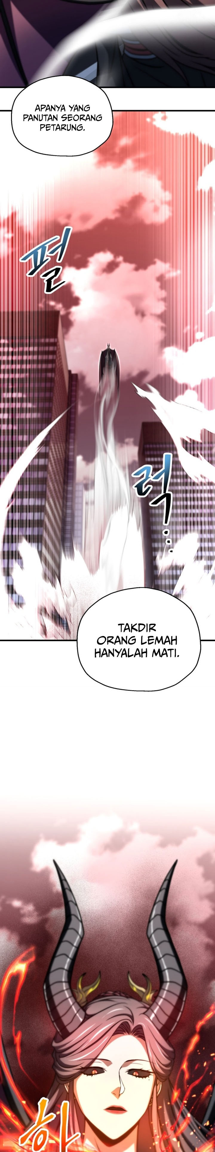 Player Who Can’t Level Up Chapter 215 Bahasa Indonesia