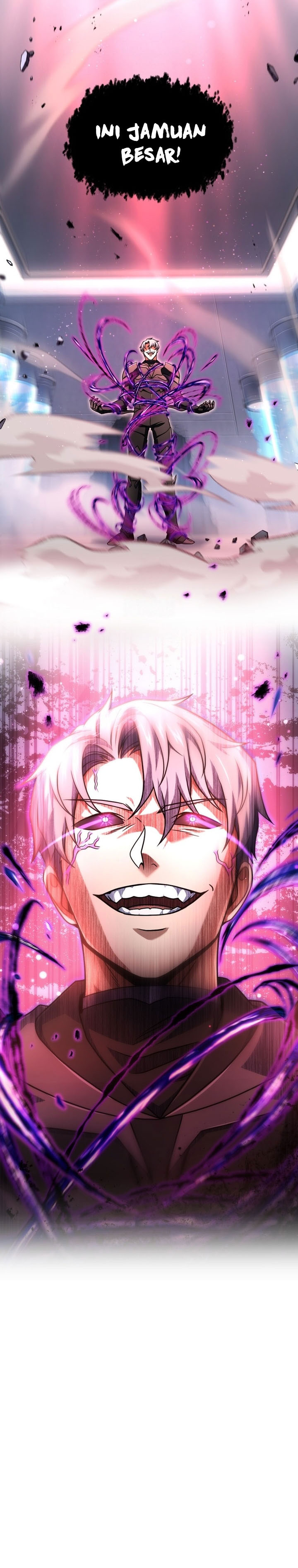 Player Who Can’t Level Up Chapter 215 Bahasa Indonesia