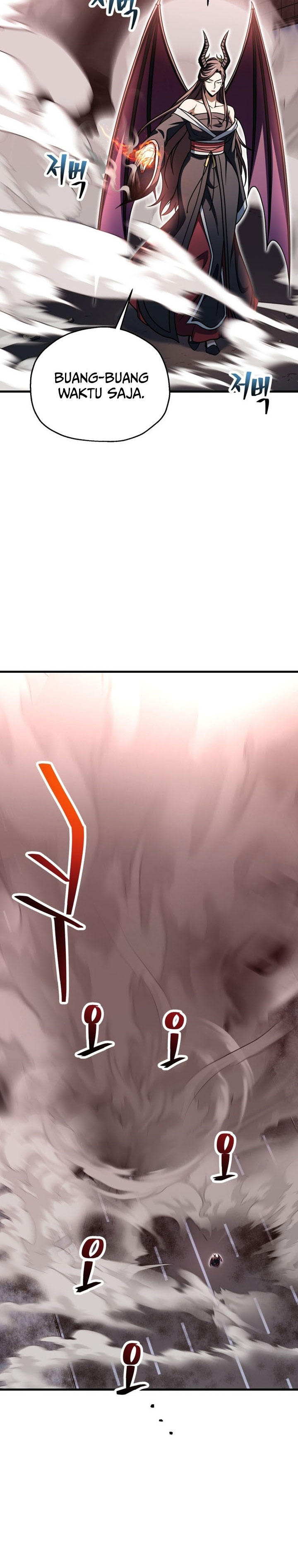 Player Who Can’t Level Up Chapter 215 Bahasa Indonesia