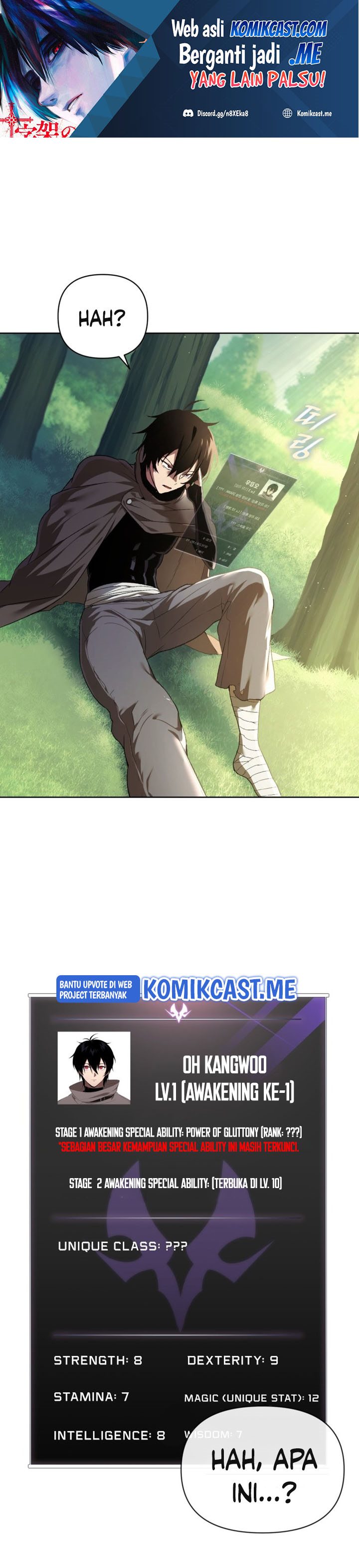 Player Who Returned 10,000 Years Later Chapter 04 Bahasa Indonesia