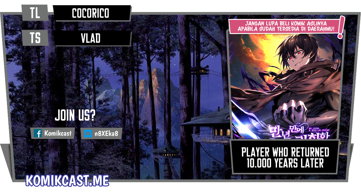 Player Who Returned 10,000 Years Later Chapter 07 Bahasa Indonesia
