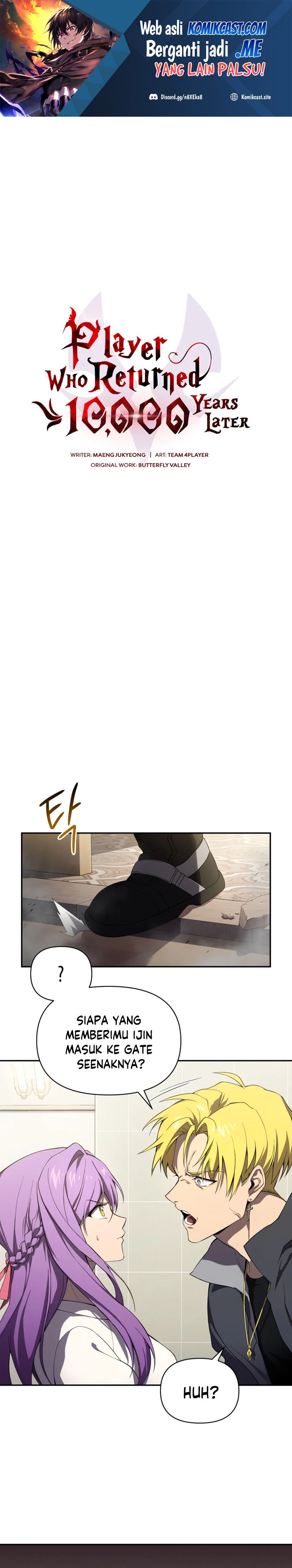 Player Who Returned 10,000 Years Later Chapter 07 Bahasa Indonesia