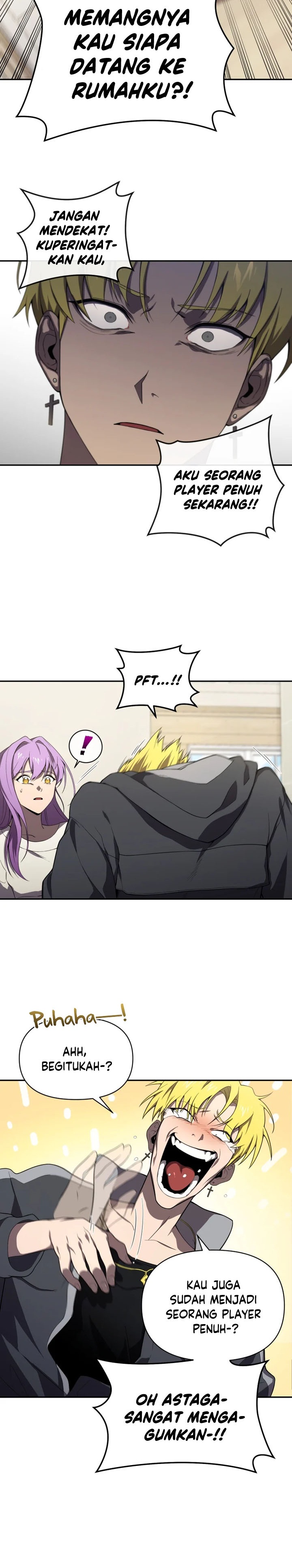 Player Who Returned 10,000 Years Later Chapter 07 Bahasa Indonesia