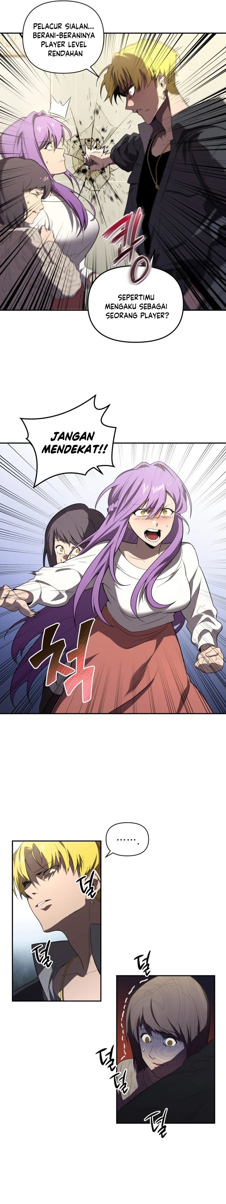 Player Who Returned 10,000 Years Later Chapter 07 Bahasa Indonesia