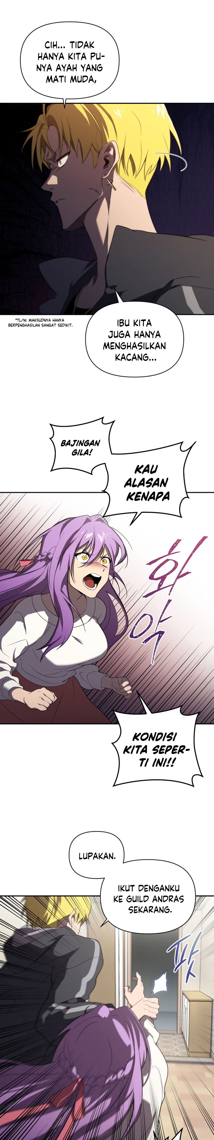 Player Who Returned 10,000 Years Later Chapter 07 Bahasa Indonesia