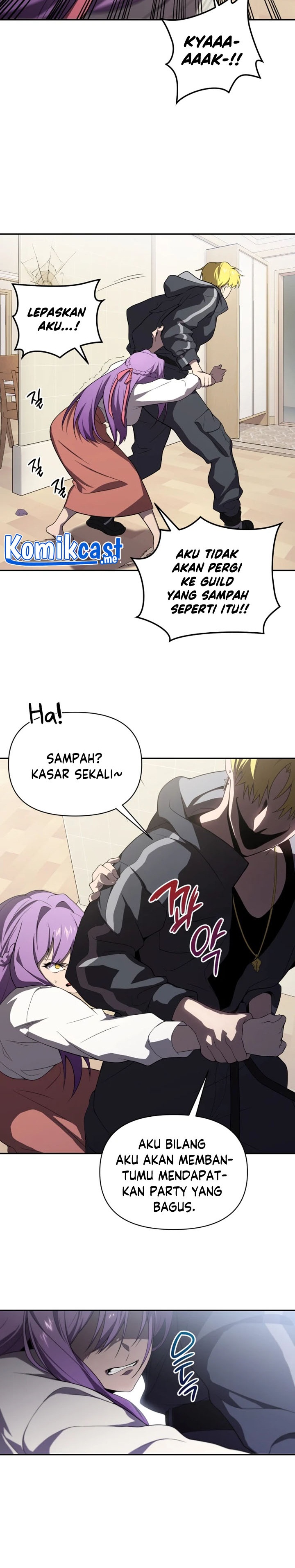 Player Who Returned 10,000 Years Later Chapter 07 Bahasa Indonesia