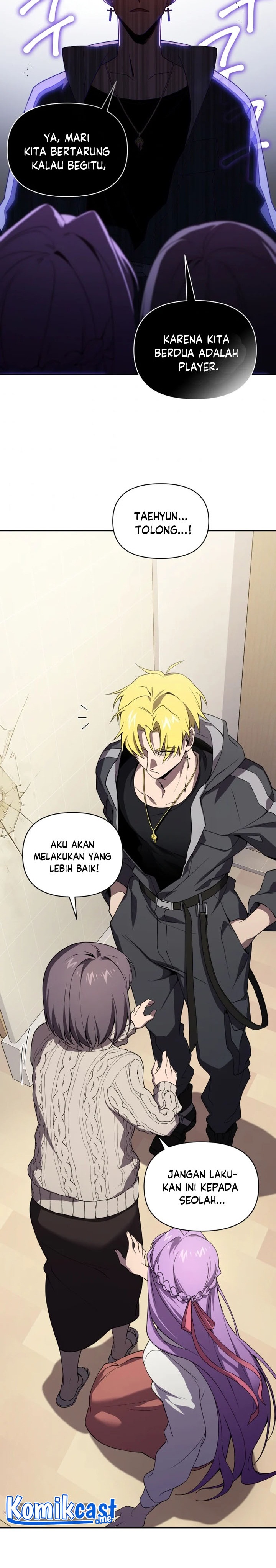 Player Who Returned 10,000 Years Later Chapter 07 Bahasa Indonesia
