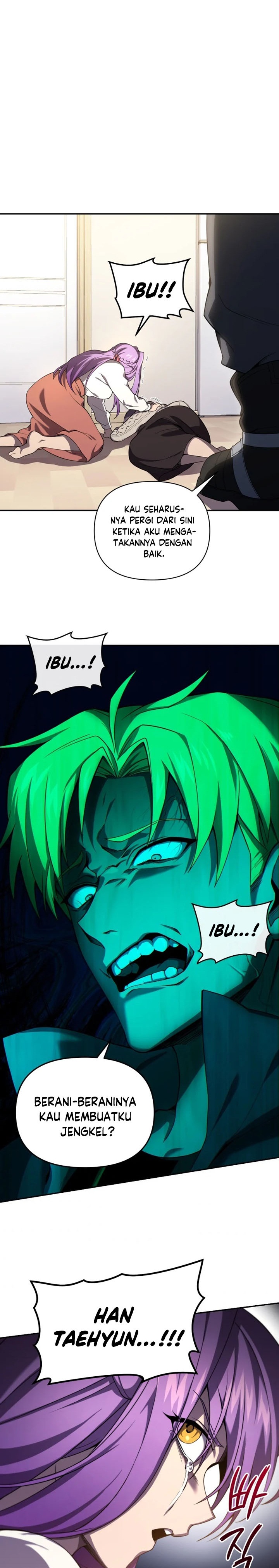 Player Who Returned 10,000 Years Later Chapter 07 Bahasa Indonesia