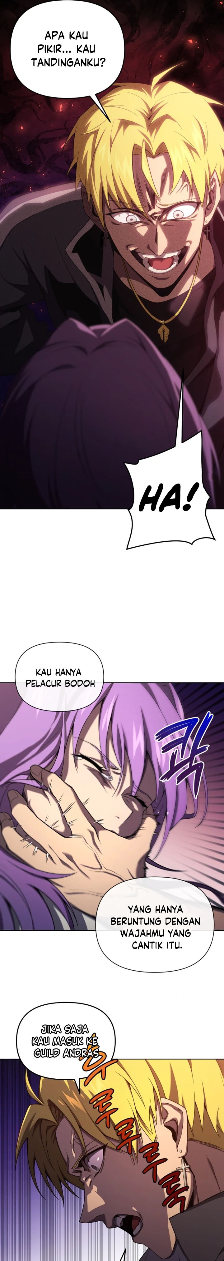 Player Who Returned 10,000 Years Later Chapter 07 Bahasa Indonesia