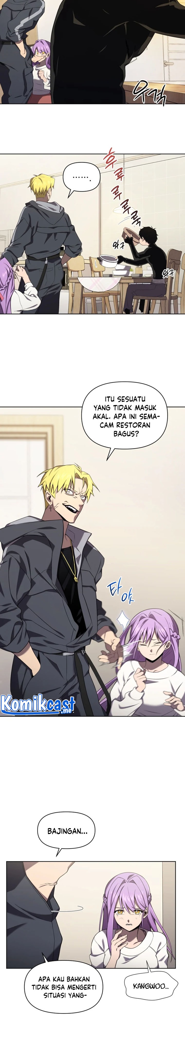 Player Who Returned 10,000 Years Later Chapter 07 Bahasa Indonesia