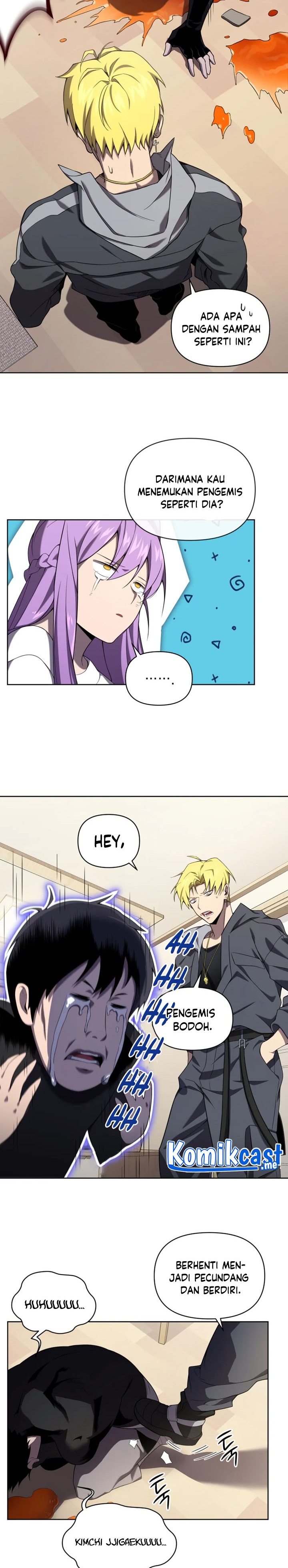 Player Who Returned 10,000 Years Later Chapter 07 Bahasa Indonesia