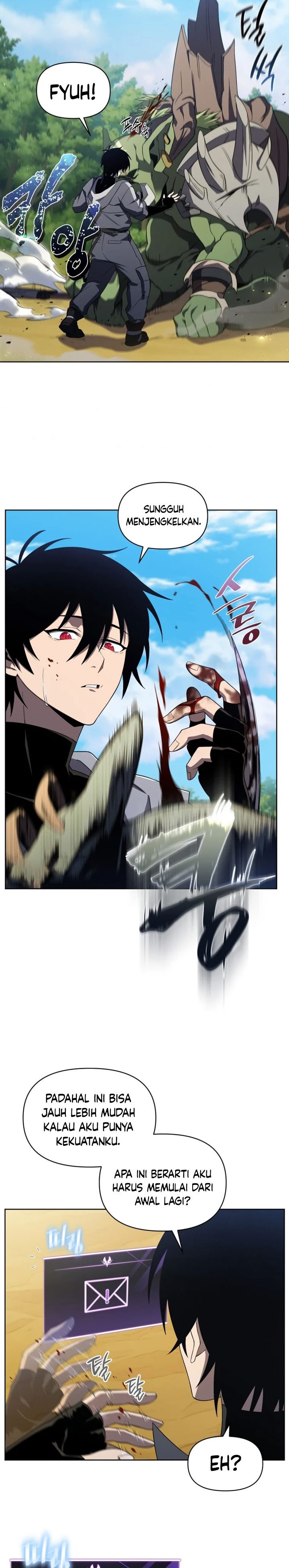 Player Who Returned 10,000 Years Later chapter 14