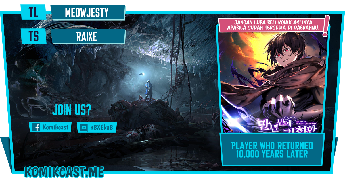 Player Who Returned 10,000 Years Later Chapter 15 Bahasa Indonesia