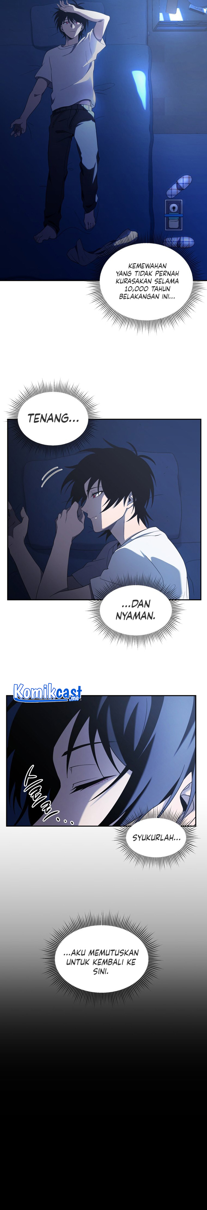 Player Who Returned 10,000 Years Later Chapter 15 Bahasa Indonesia