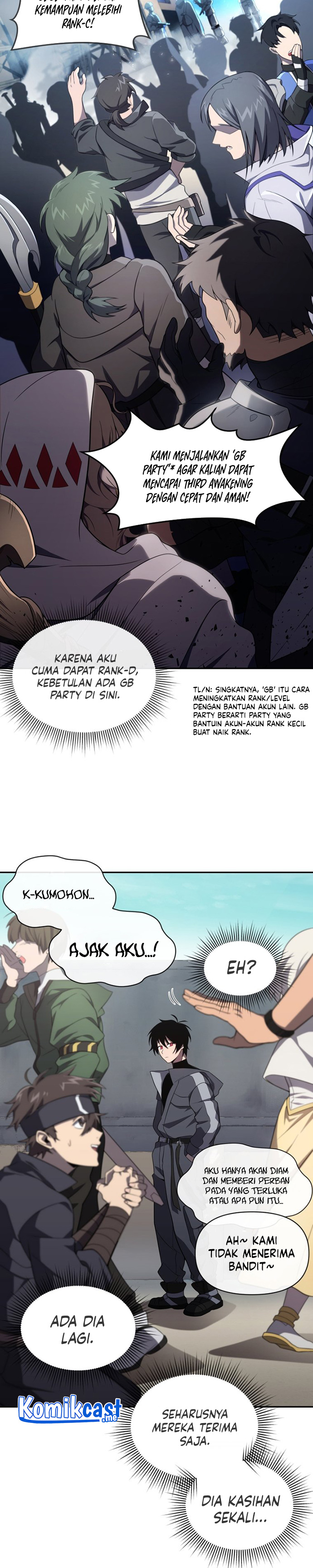 Player Who Returned 10,000 Years Later Chapter 15 Bahasa Indonesia
