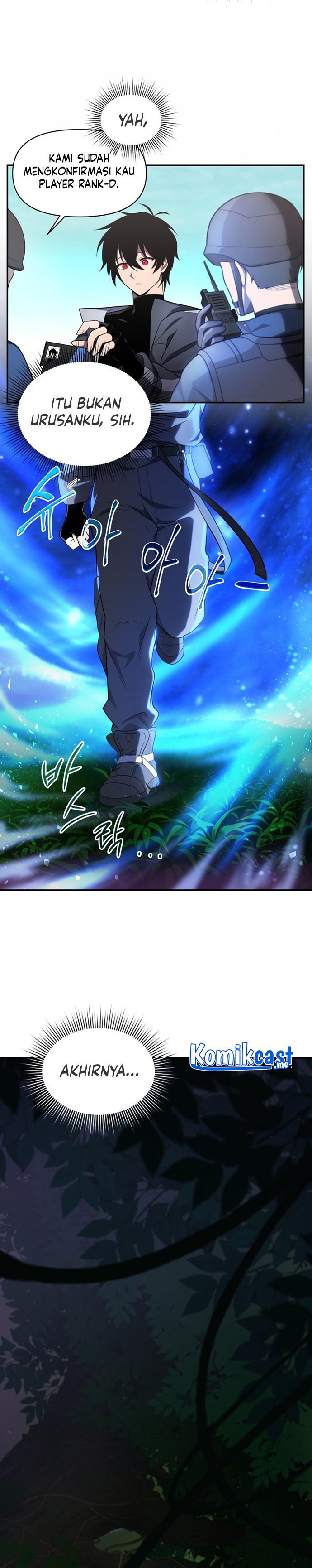 Player Who Returned 10,000 Years Later Chapter 15 Bahasa Indonesia