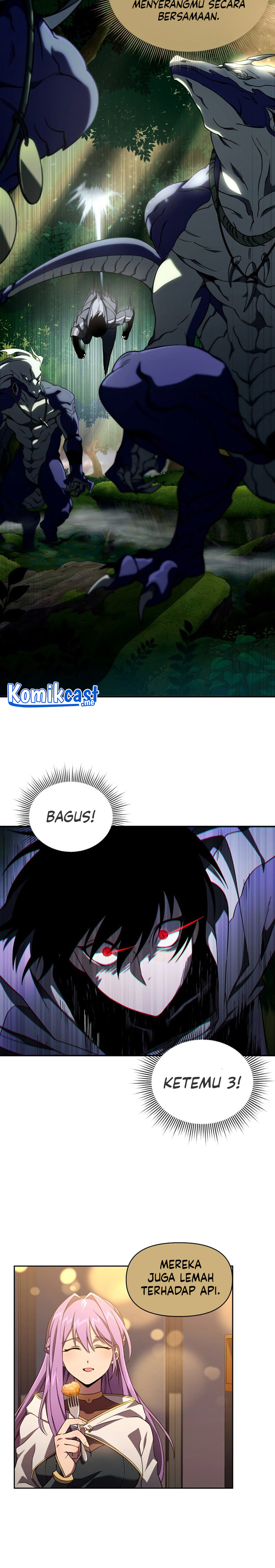 Player Who Returned 10,000 Years Later Chapter 15 Bahasa Indonesia