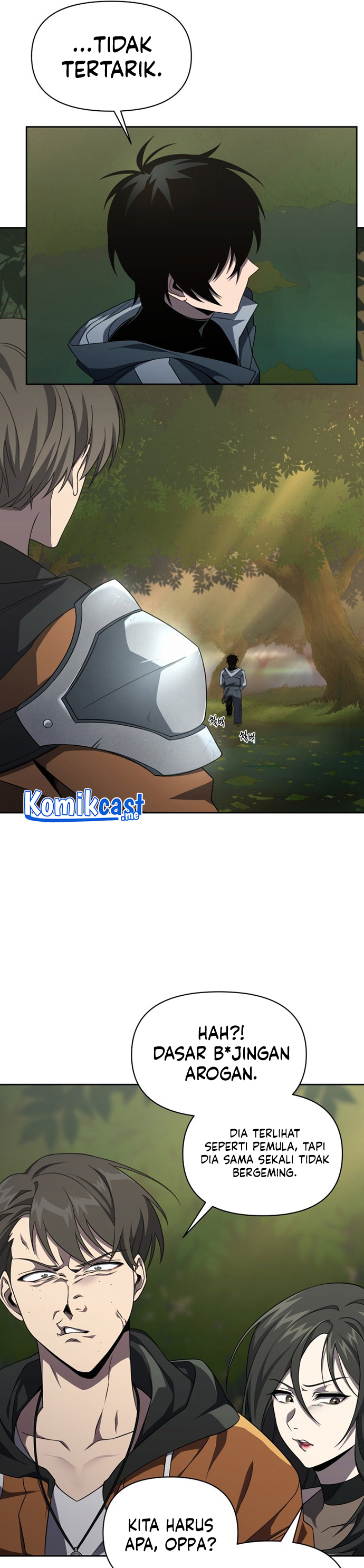 Player Who Returned 10,000 Years Later Chapter 15 Bahasa Indonesia