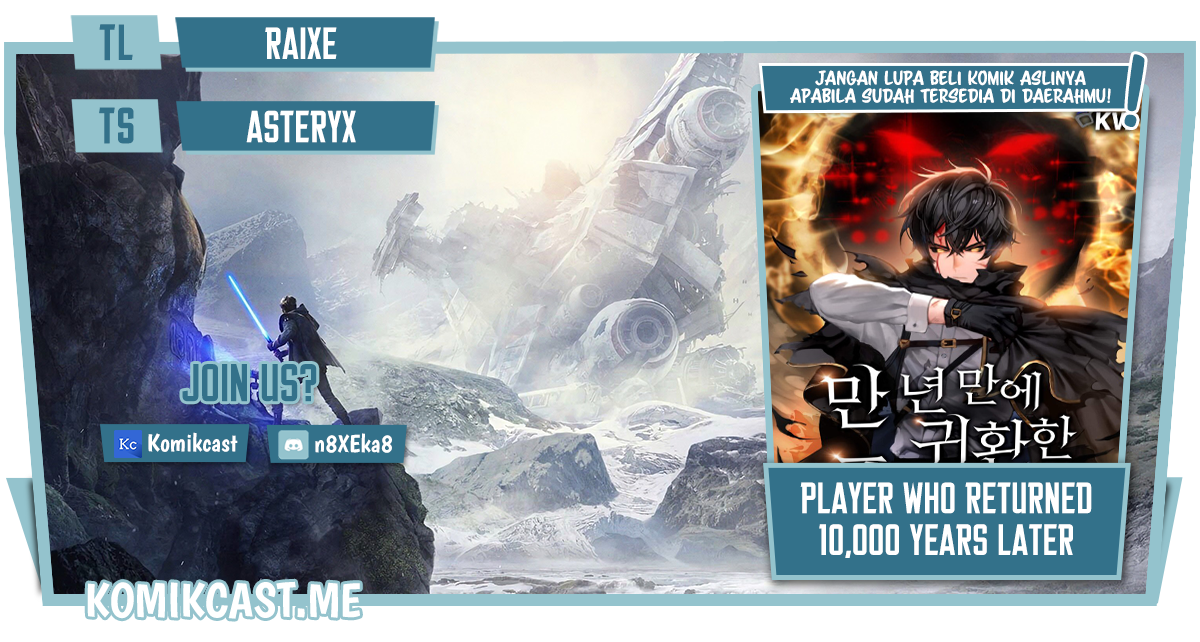 Player Who Returned 10,000 Years Later chapter 18