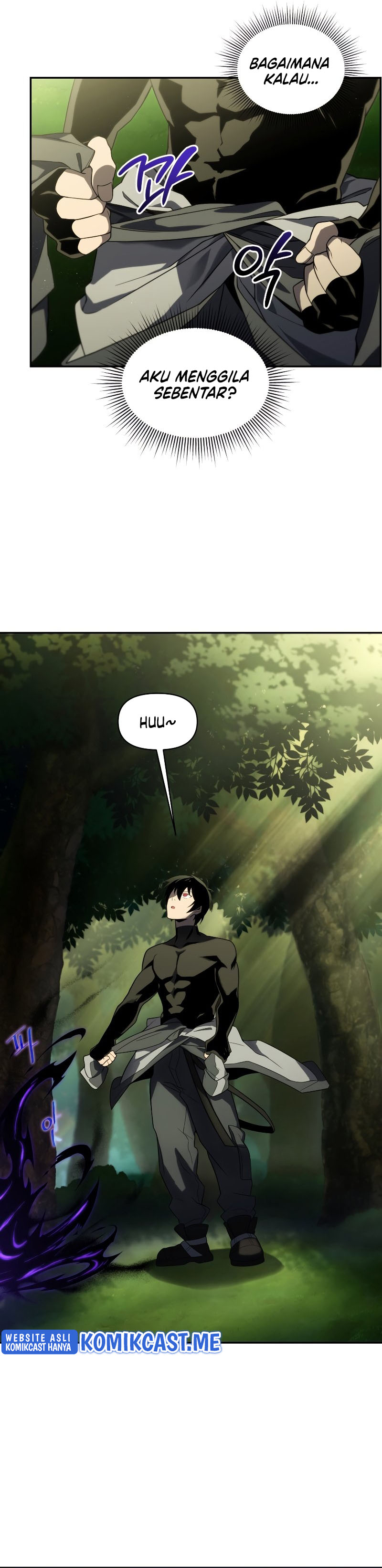 Player Who Returned 10,000 Years Later chapter 18