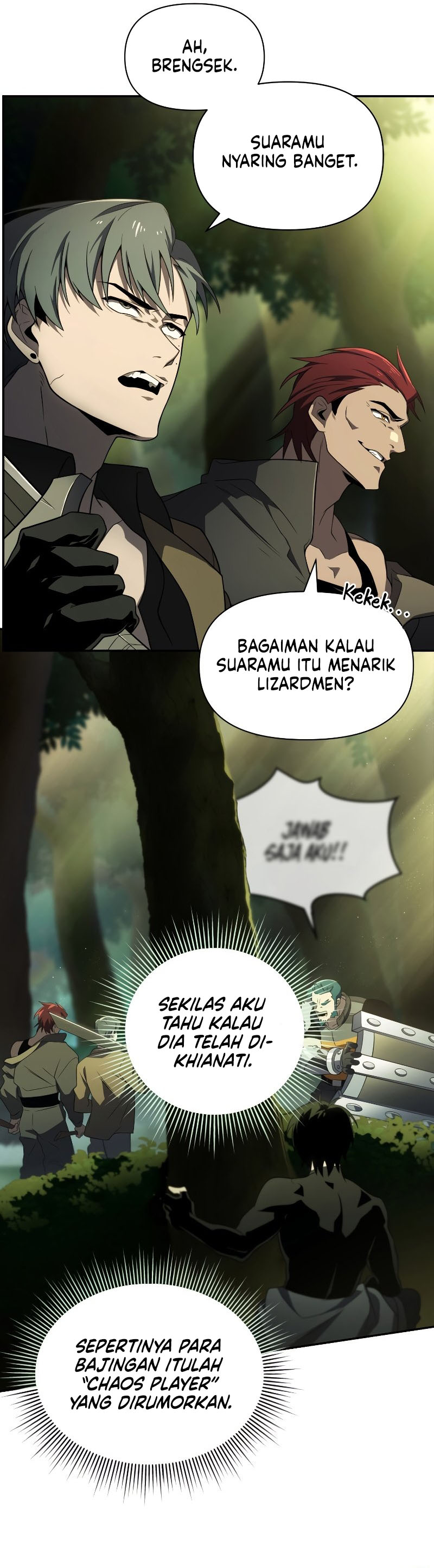 Player Who Returned 10,000 Years Later chapter 18