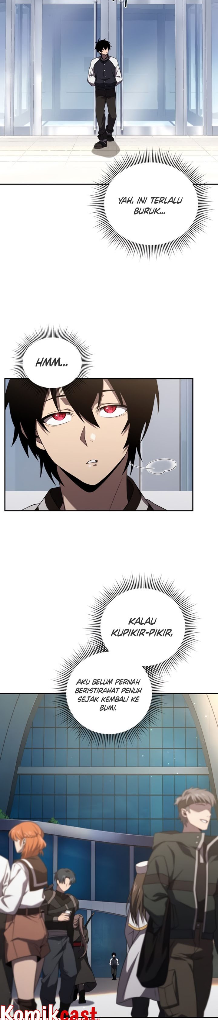 Player Who Returned 10,000 Years Later chapter 24
