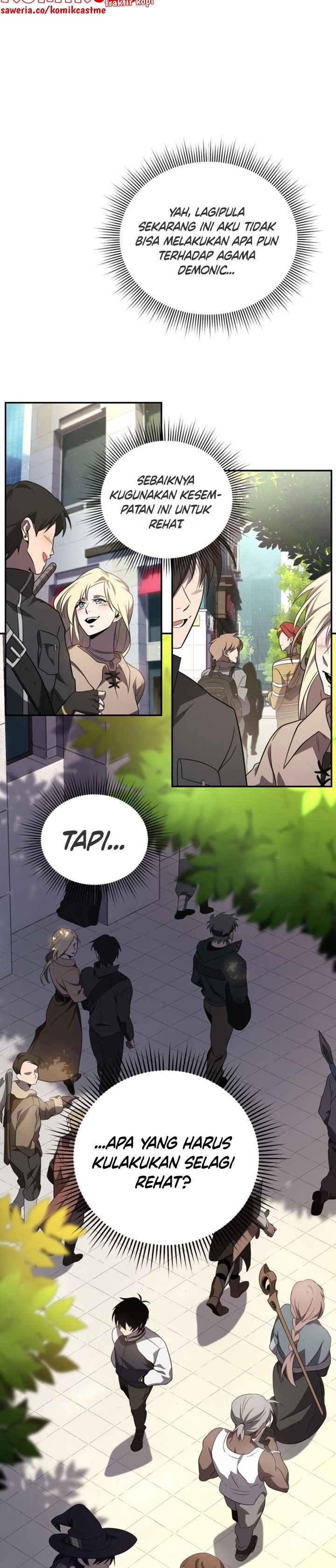 Player Who Returned 10,000 Years Later chapter 24