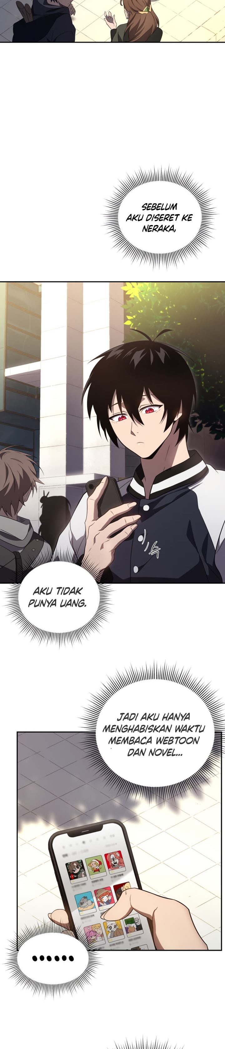 Player Who Returned 10,000 Years Later chapter 24