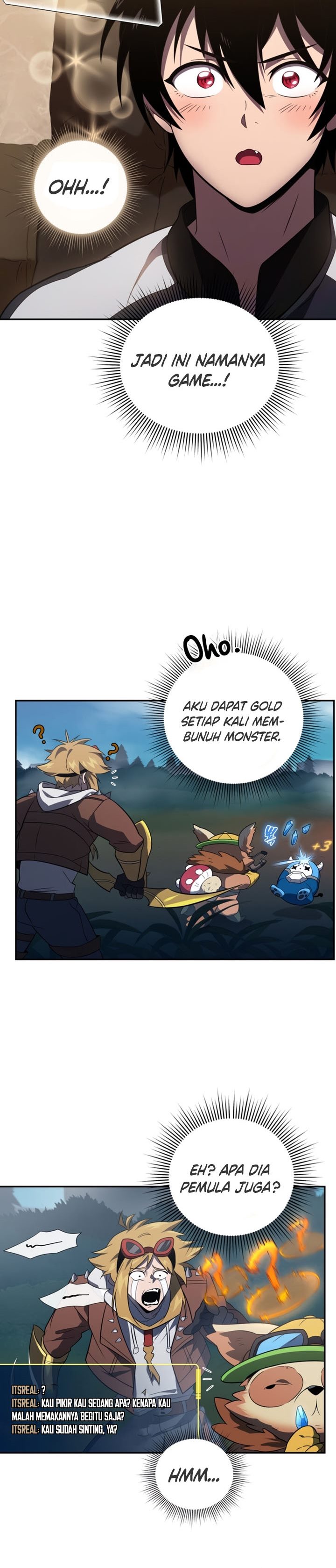 Player Who Returned 10,000 Years Later chapter 24