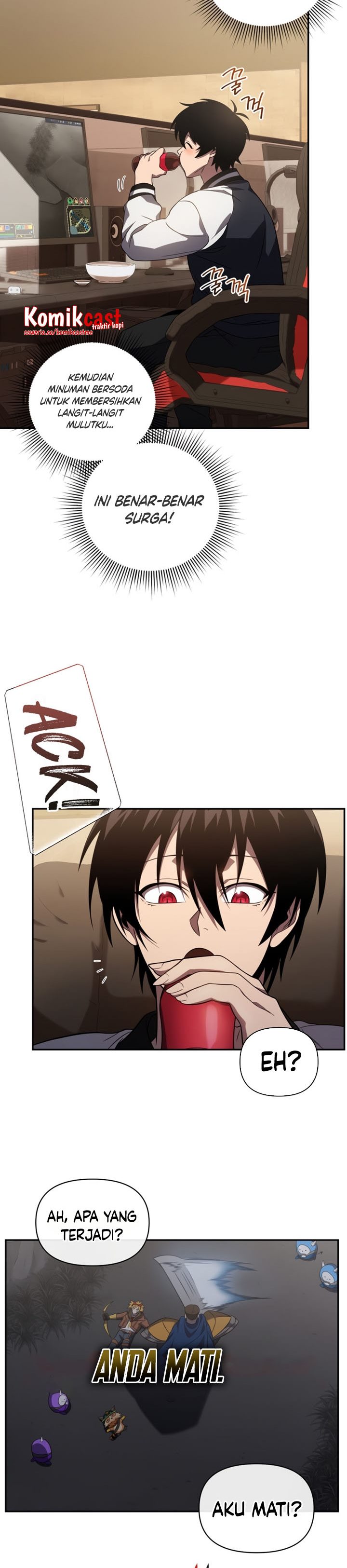 Player Who Returned 10,000 Years Later chapter 24