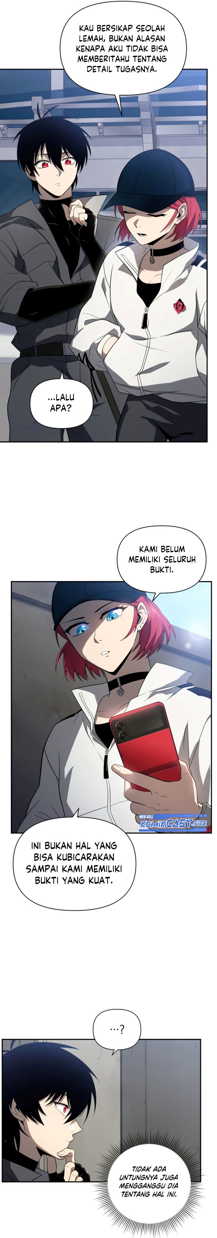 Player Who Returned 10,000 Years Later chapter 31