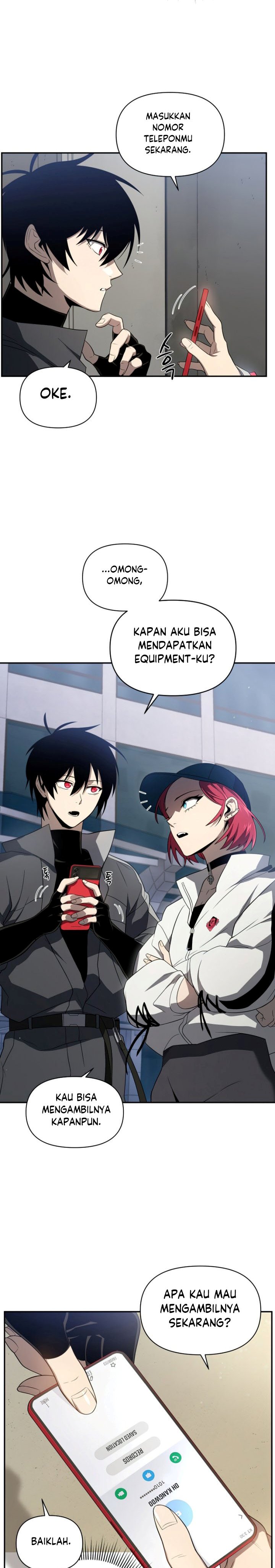 Player Who Returned 10,000 Years Later chapter 31