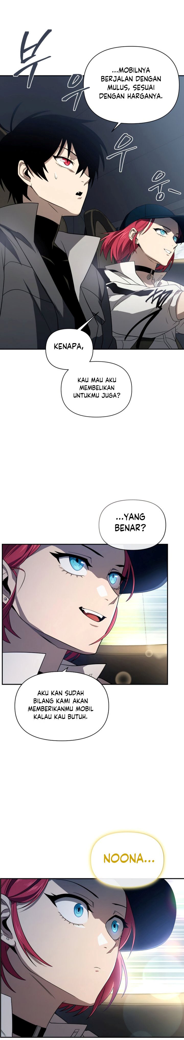 Player Who Returned 10,000 Years Later chapter 31