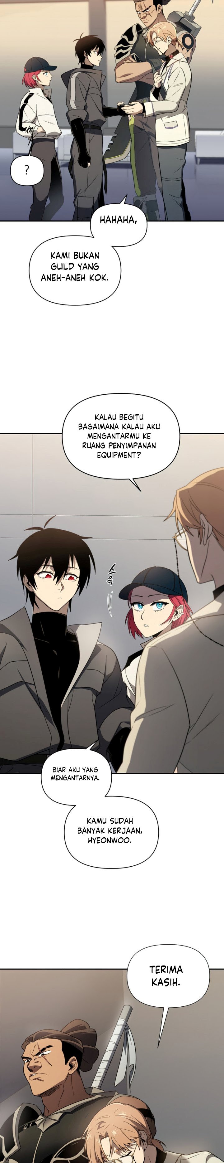 Player Who Returned 10,000 Years Later chapter 31