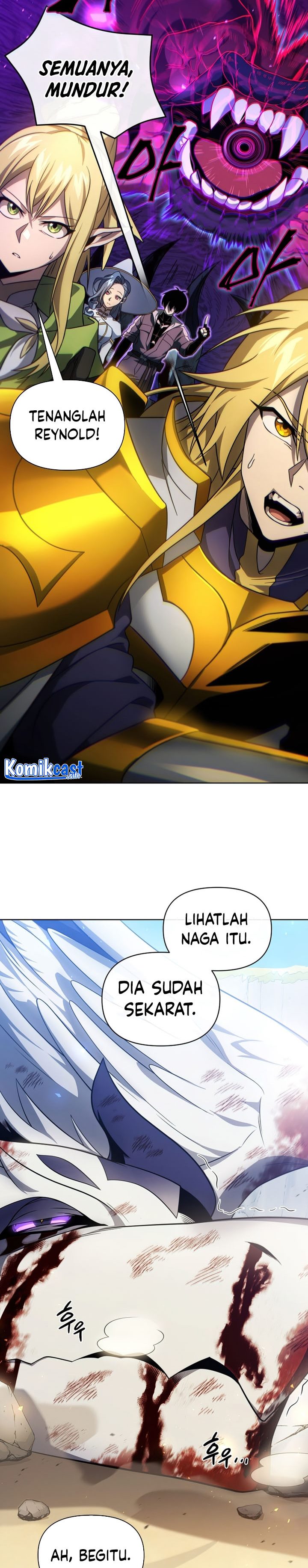 Player Who Returned 10,000 Years Later chapter 41