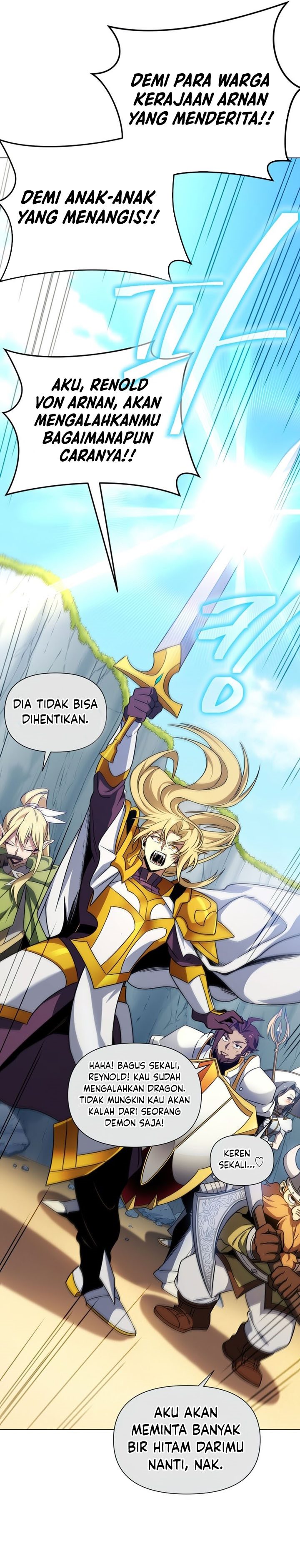 Player Who Returned 10,000 Years Later chapter 41