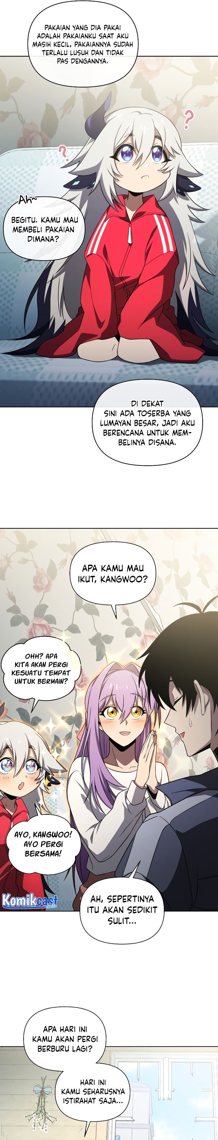 Player Who Returned 10,000 Years Later chapter 43