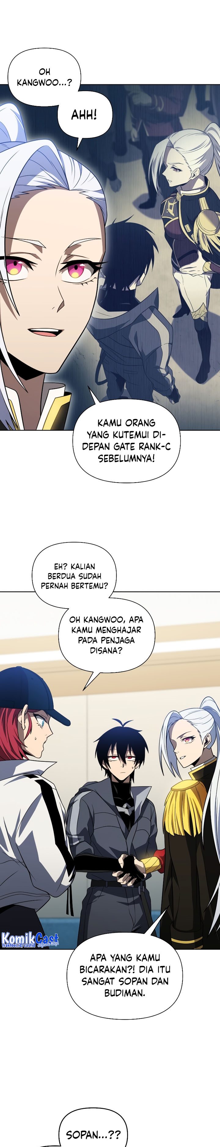 Player Who Returned 10,000 Years Later chapter 43