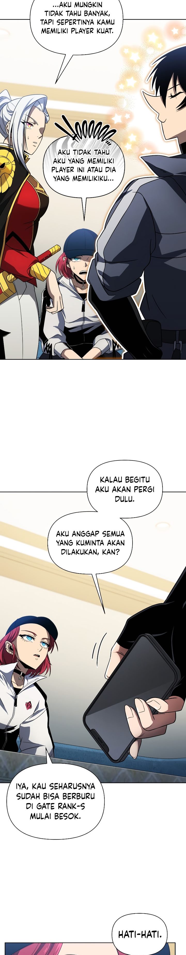 Player Who Returned 10,000 Years Later chapter 43