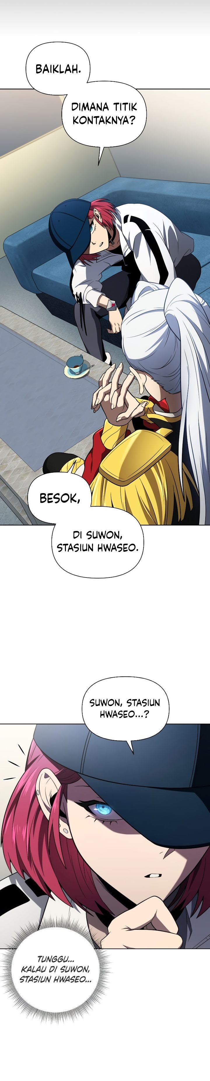 Player Who Returned 10,000 Years Later chapter 43