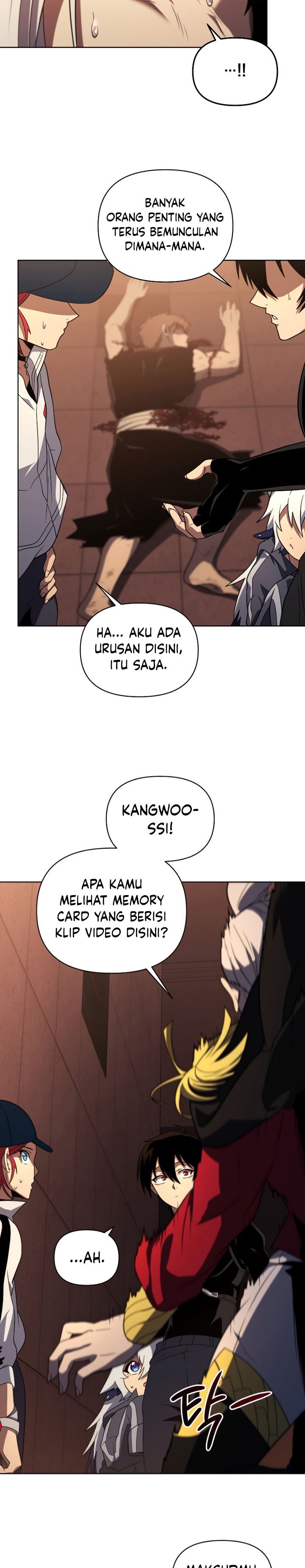 Player Who Returned 10,000 Years Later chapter 46
