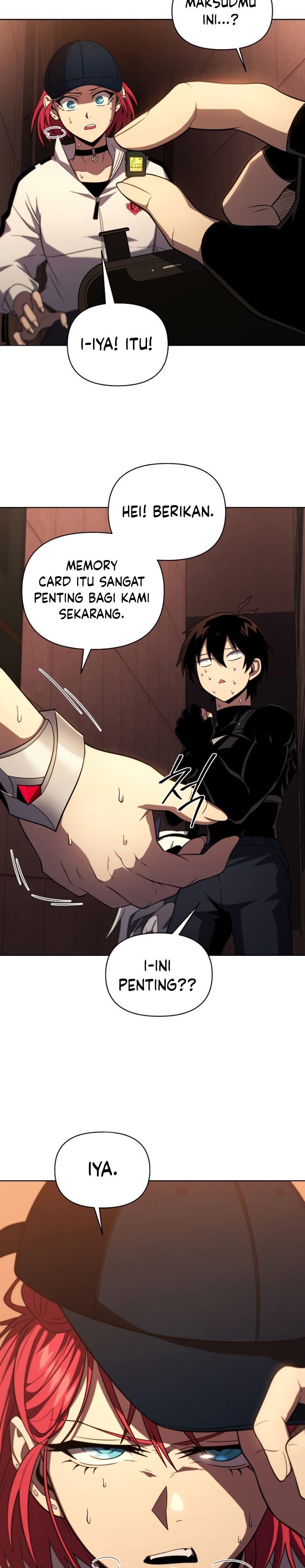 Player Who Returned 10,000 Years Later chapter 46