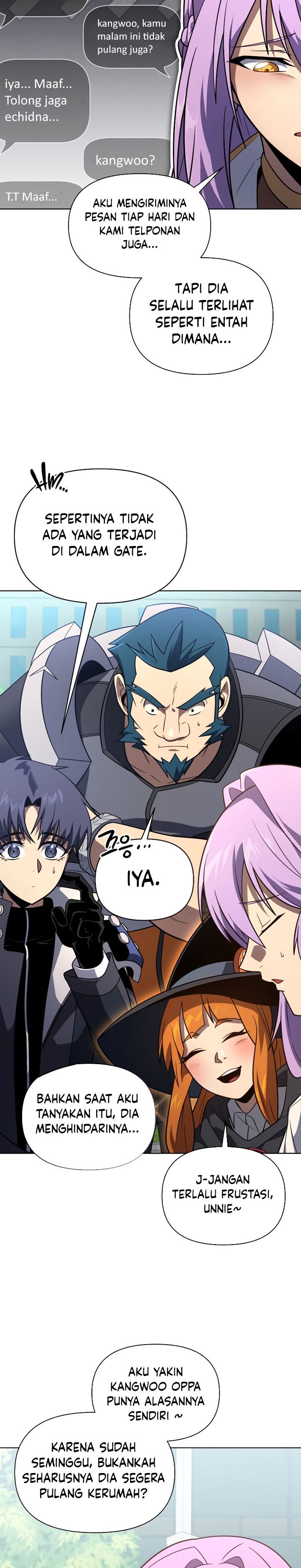 Player Who Returned 10,000 Years Later chapter 48