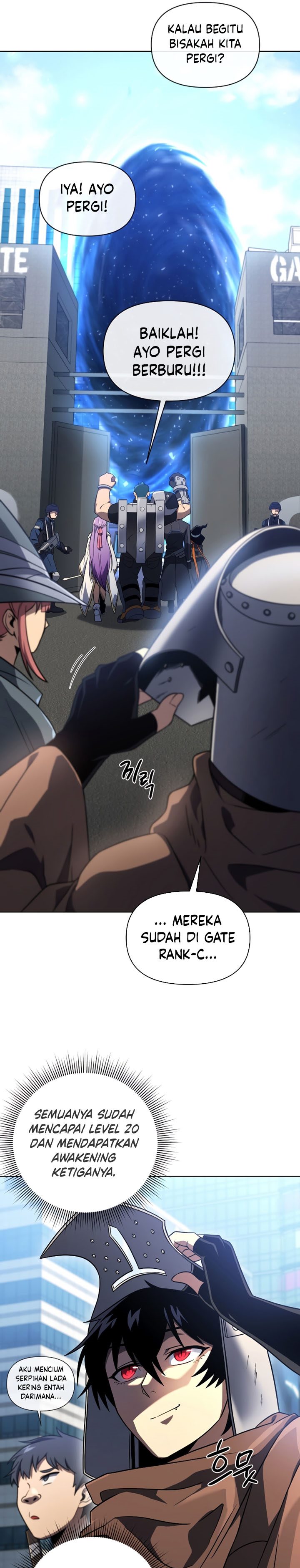 Player Who Returned 10,000 Years Later chapter 48