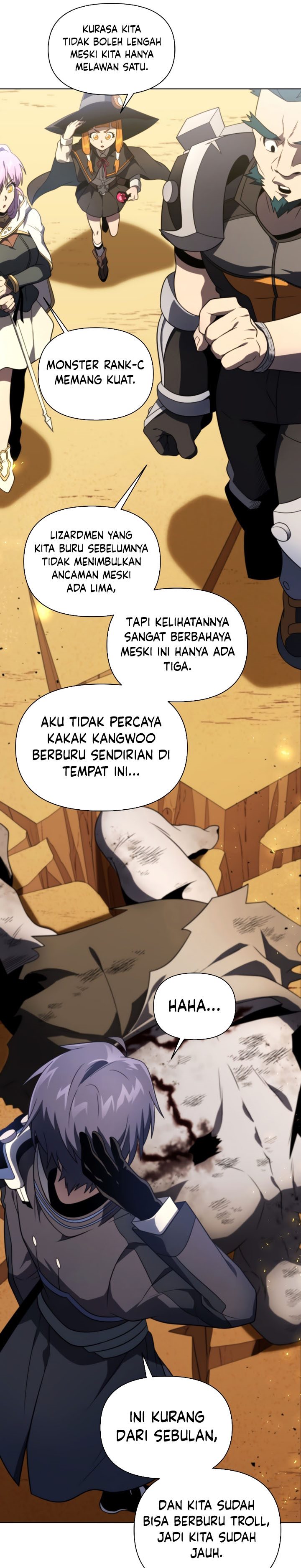 Player Who Returned 10,000 Years Later chapter 48