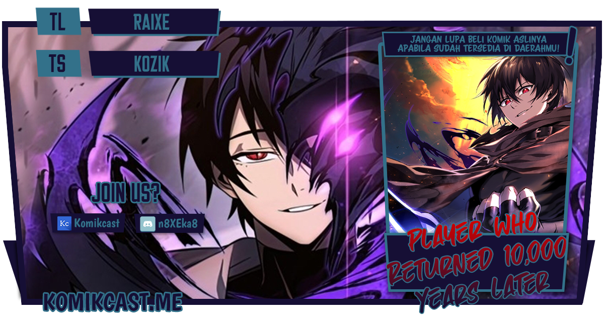 Player Who Returned 10,000 Years Later chapter 27
