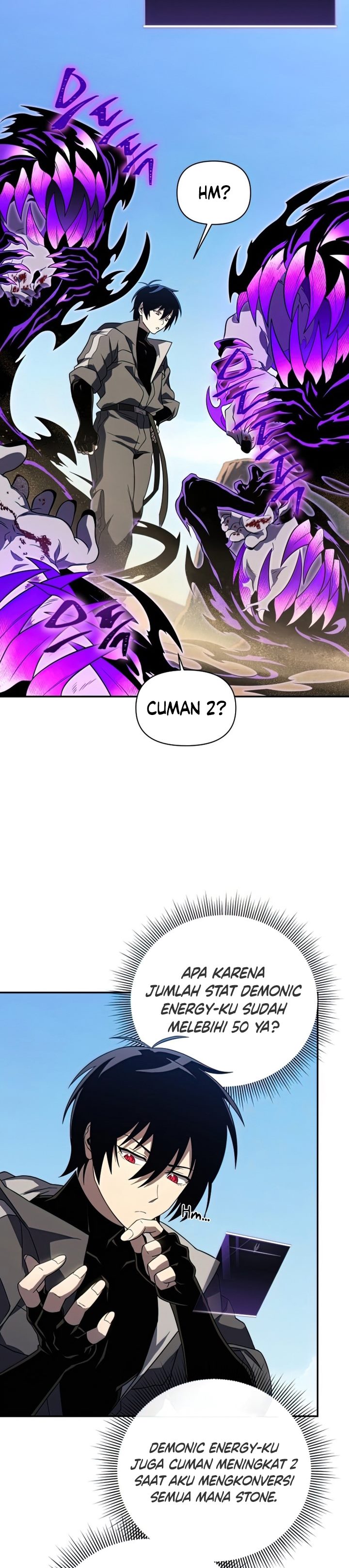 Player Who Returned 10,000 Years Later chapter 27
