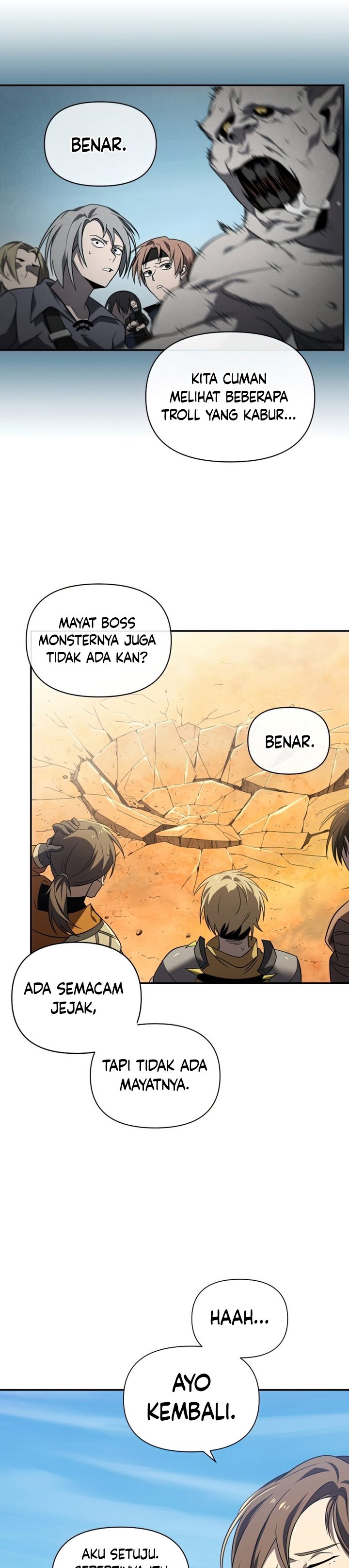 Player Who Returned 10,000 Years Later chapter 27