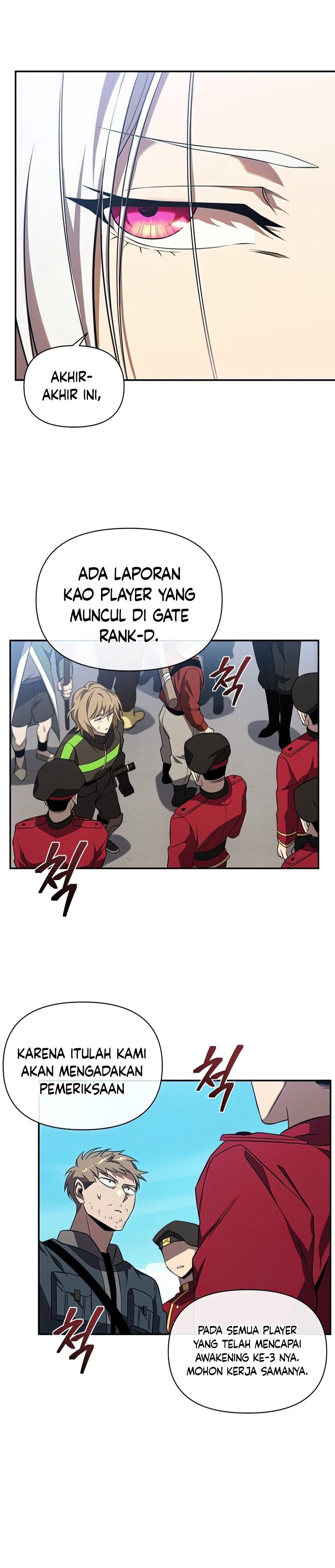 Player Who Returned 10,000 Years Later chapter 27