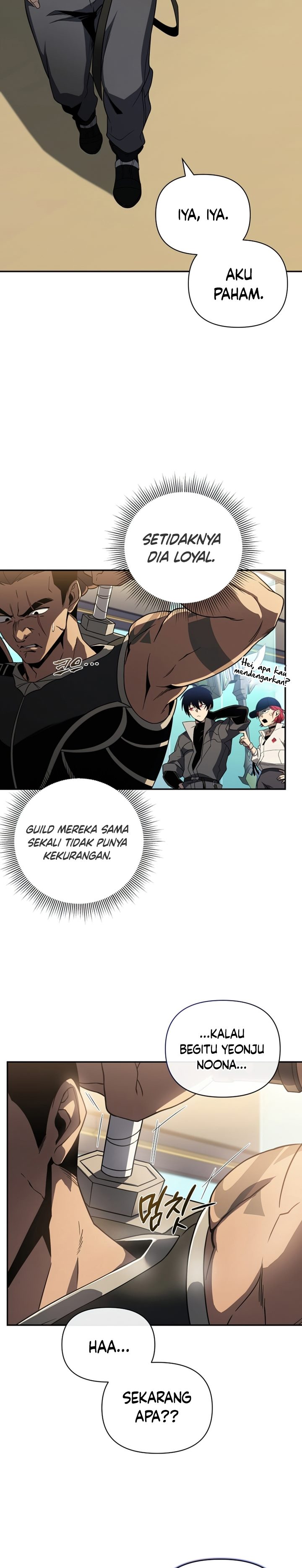 Player Who Returned 10,000 Years Later chapter 32